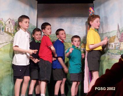 Jack and the Beanstalk 2002 - Cubs